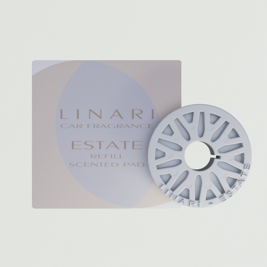 LINARI ESTATE (エスタータ) カーフレグランスディフューザー リフィル LINARI ESTATE (エスタータ) カーフレグランスディフューザー リフィル