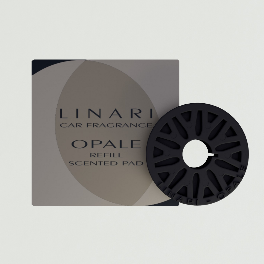 LINARI リナーリ OPALE (オパール) カーフレグランスディフューザーリフィル