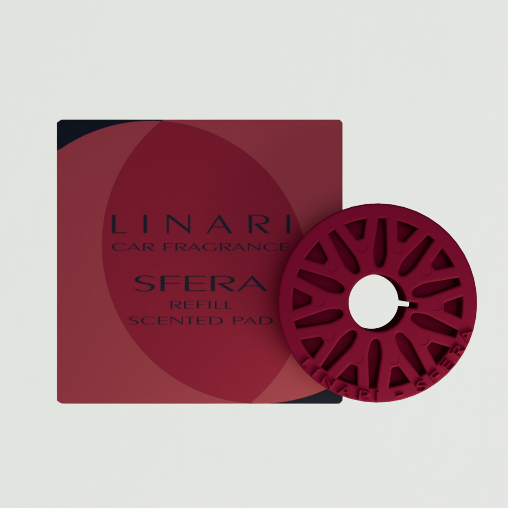 LINARI リナーリ SFERA (スフェラ) カーフレグランスディフューザー リフィル