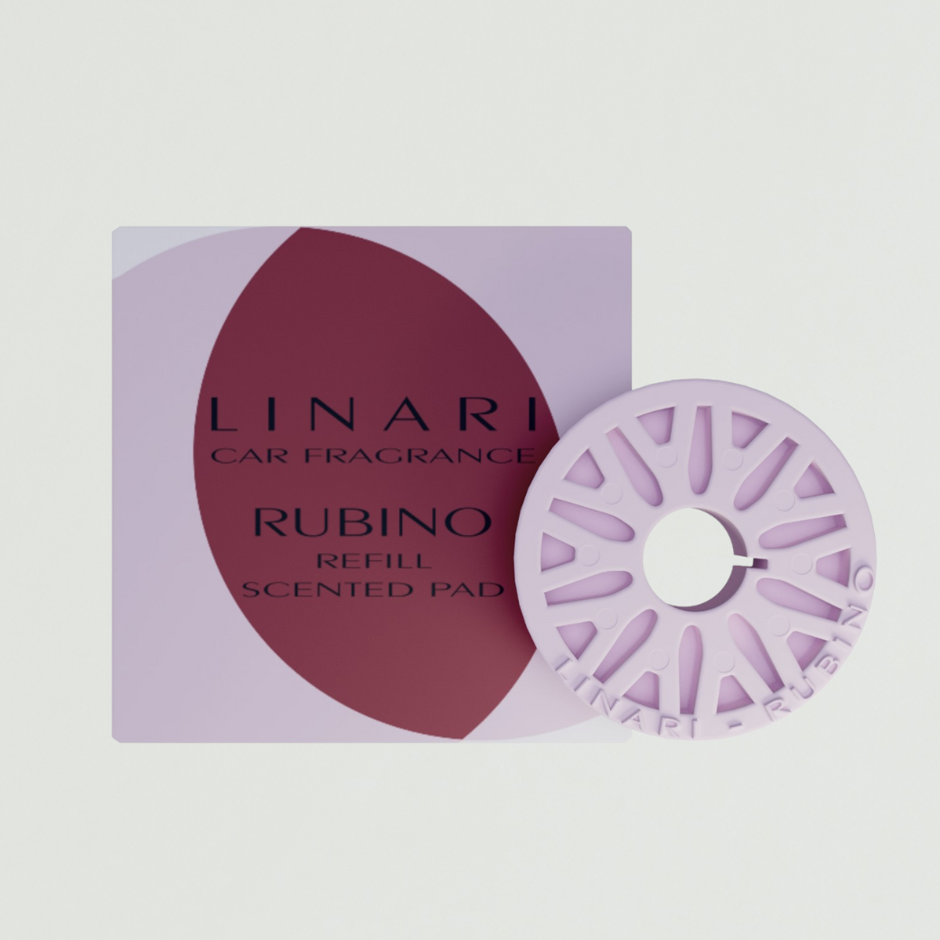 LINARI リナーリ RUBINO (ルビーノ) カーフレグランスディフューザー リフィル