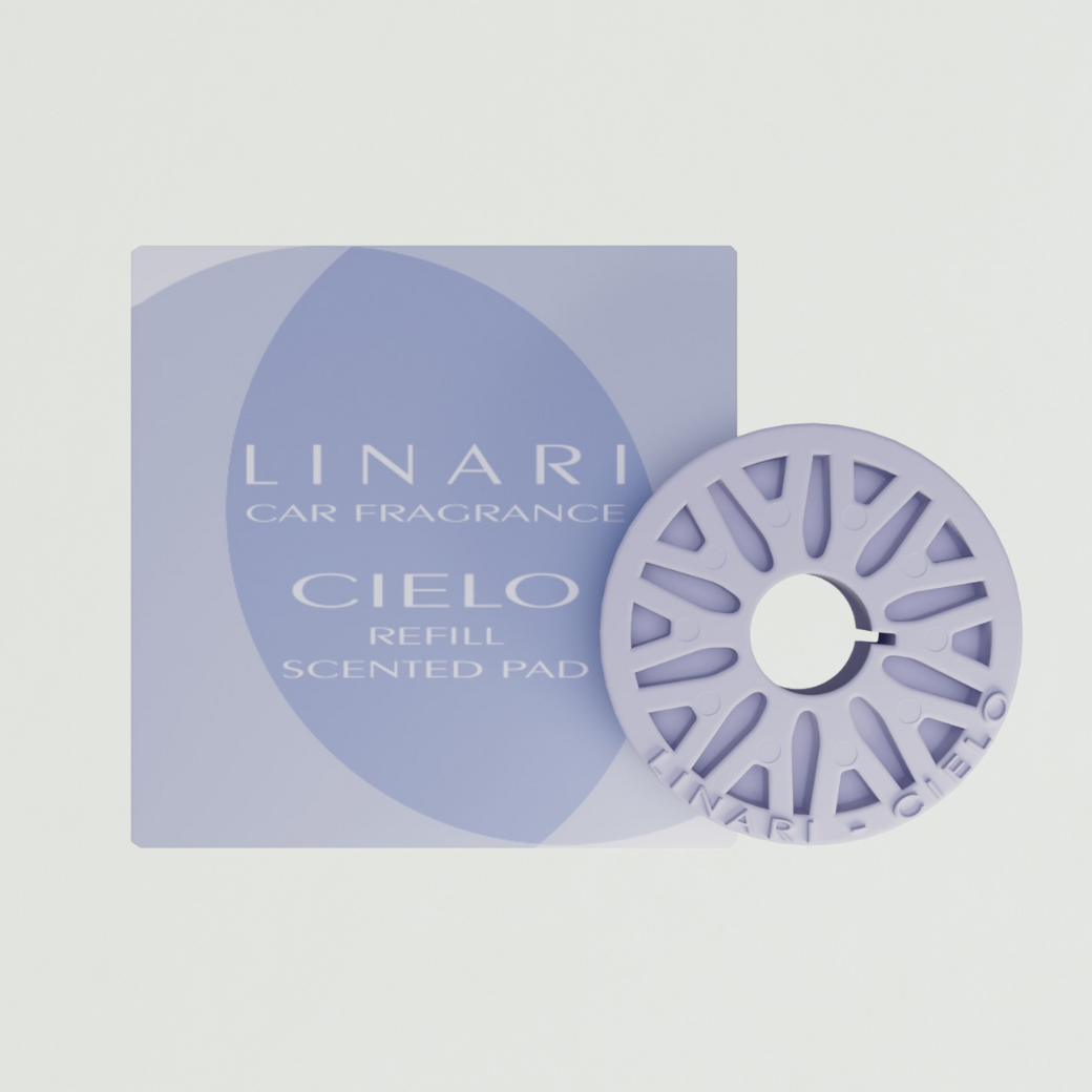 LINARI リナーリ CIELO (チェロ) カーフレグランスディフューザー リフィル