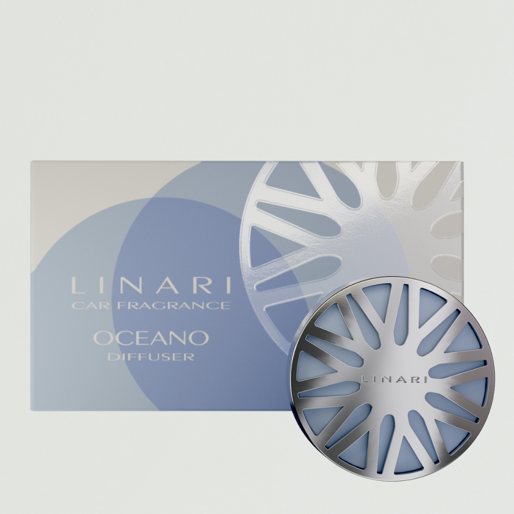 LINARI リナーリ OCEANO (オセアノ) カーフレグランスディフューザー