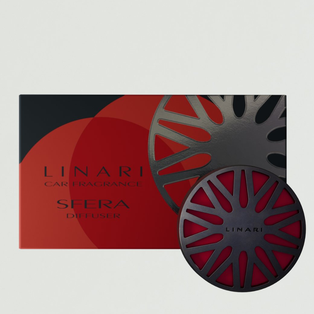 LINARI リナーリ SFERA (スフェラ) カーフレグランスディフューザー