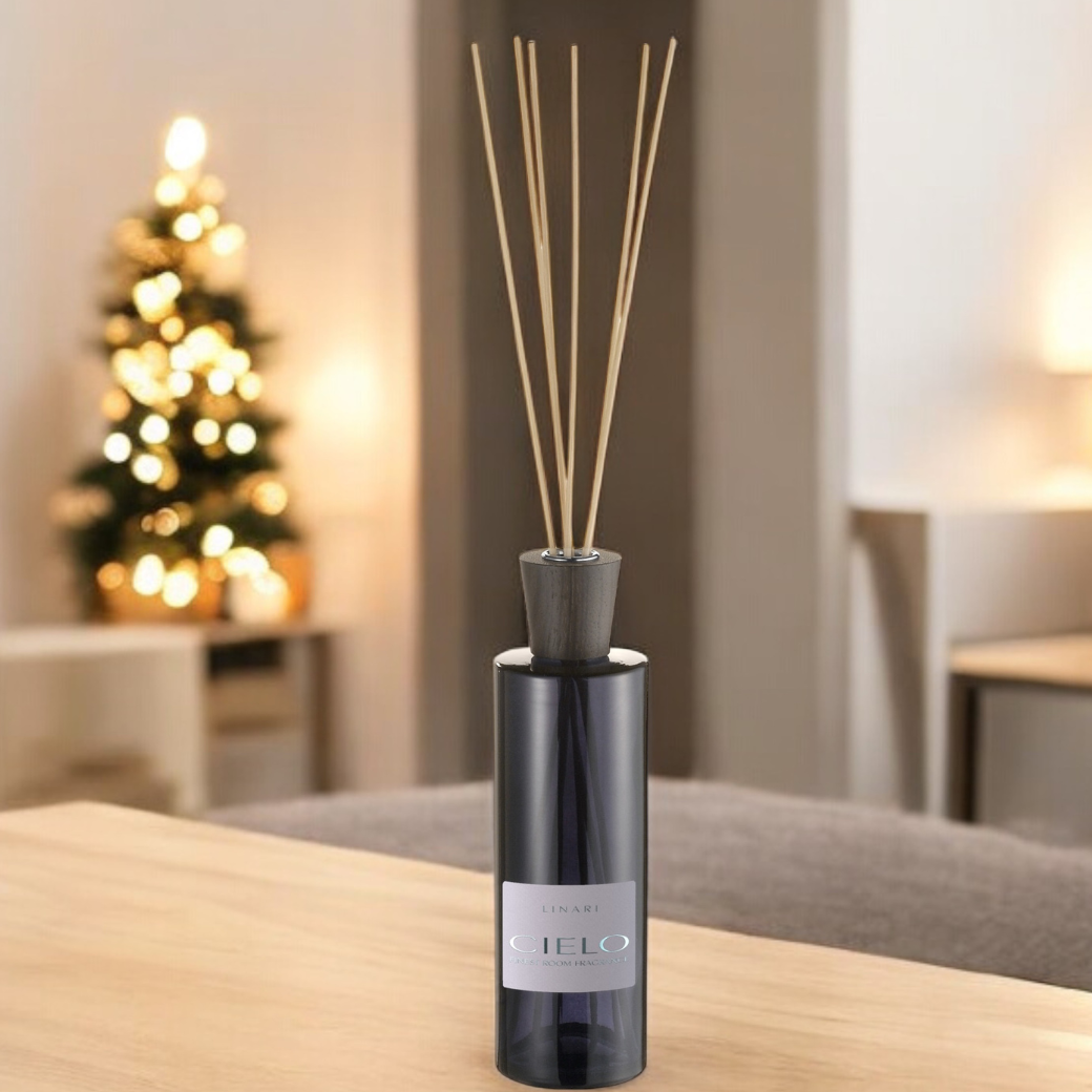 LINARI リナーリ CIELO (チェロ) ルームディフューザー500ml「スティック付き」