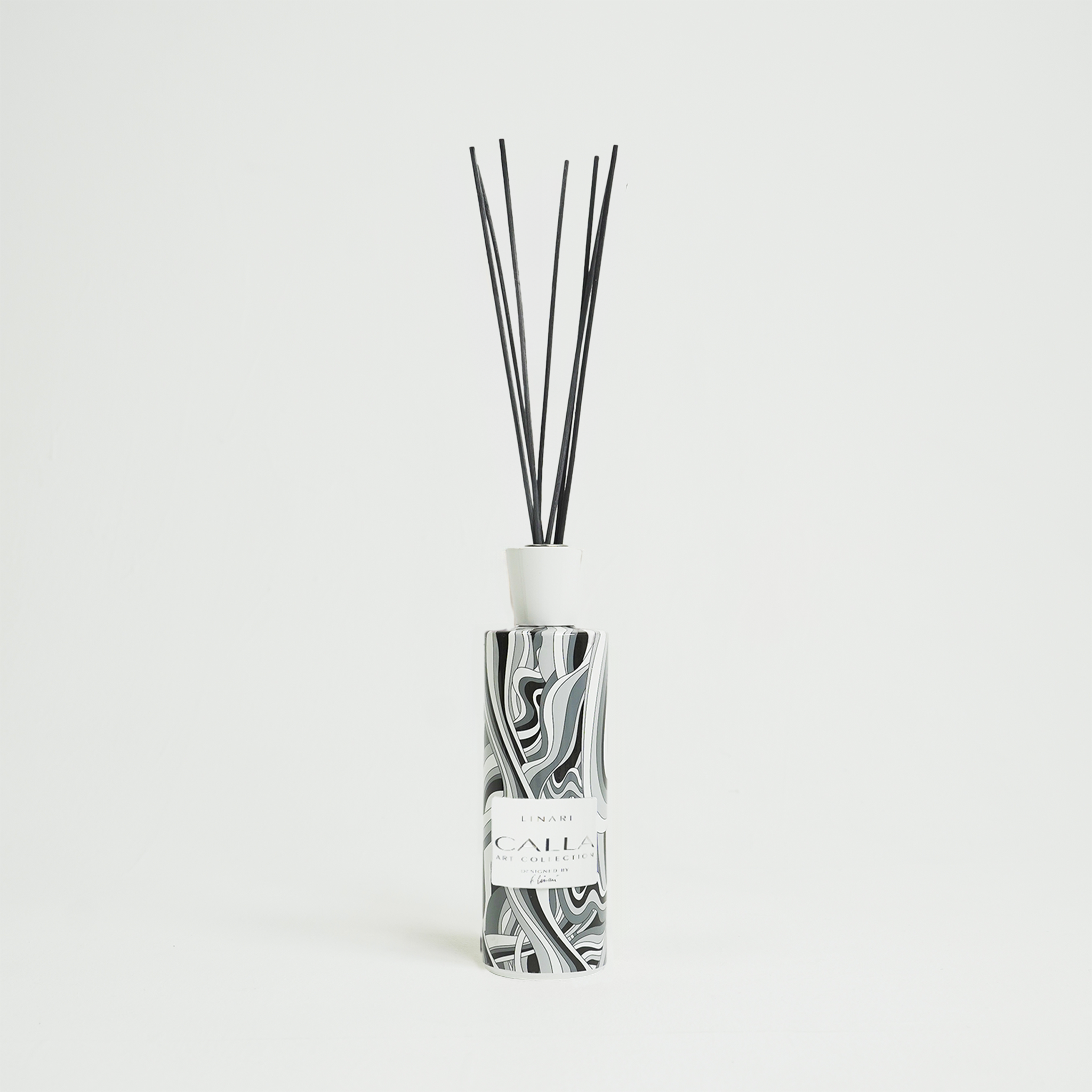 LINARI リナーリ CALLA ART COLLECTION(アートコレクション カラー) ルームディフューザー500ml「スティック付き」
