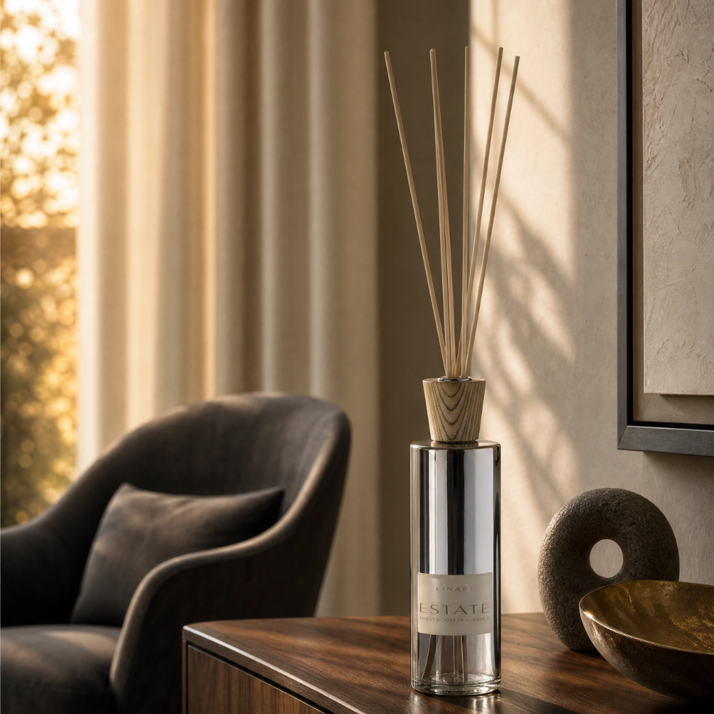 LINARI リナーリ ESTATE (エスタータ) ルームディフューザー500ml「スティック付き」