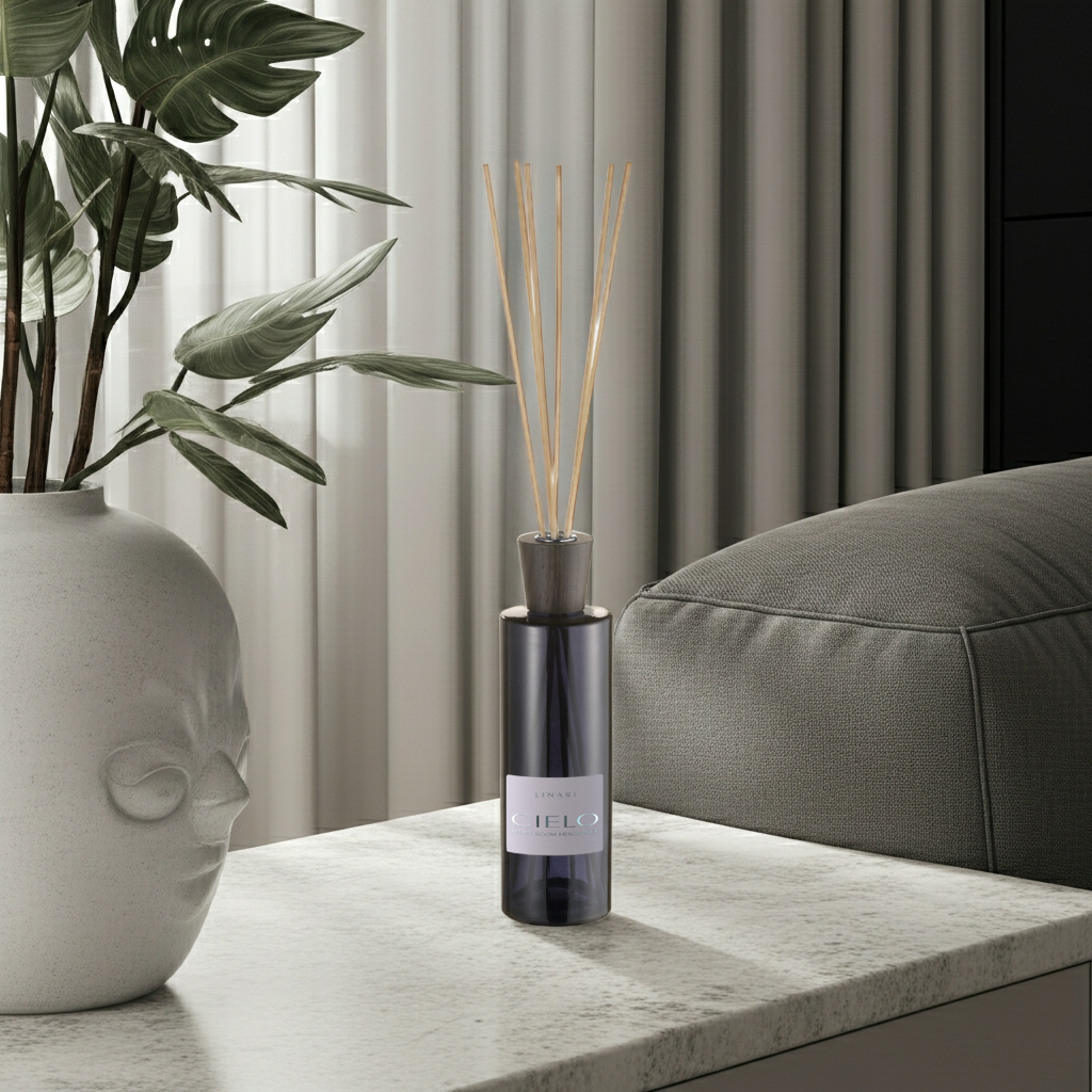 LINARI リナーリ CIELO (チェロ) ルームディフューザー500ml「スティック付き」