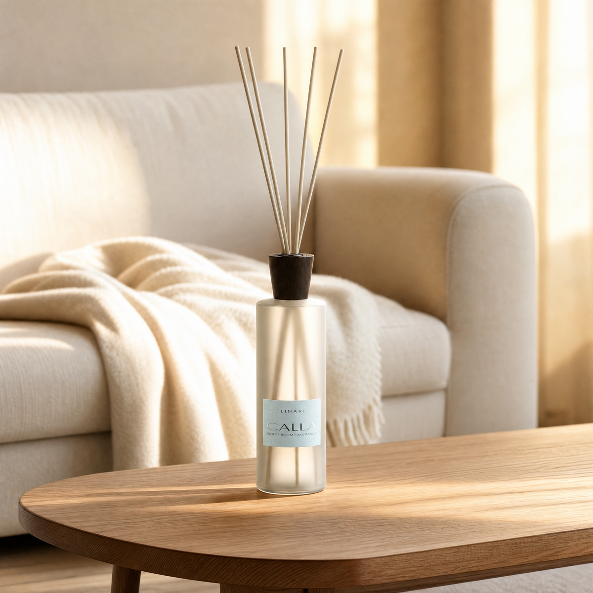 LINARI リナーリ CALLA (カラー) ルームディフューザー500ml「スティック付き」