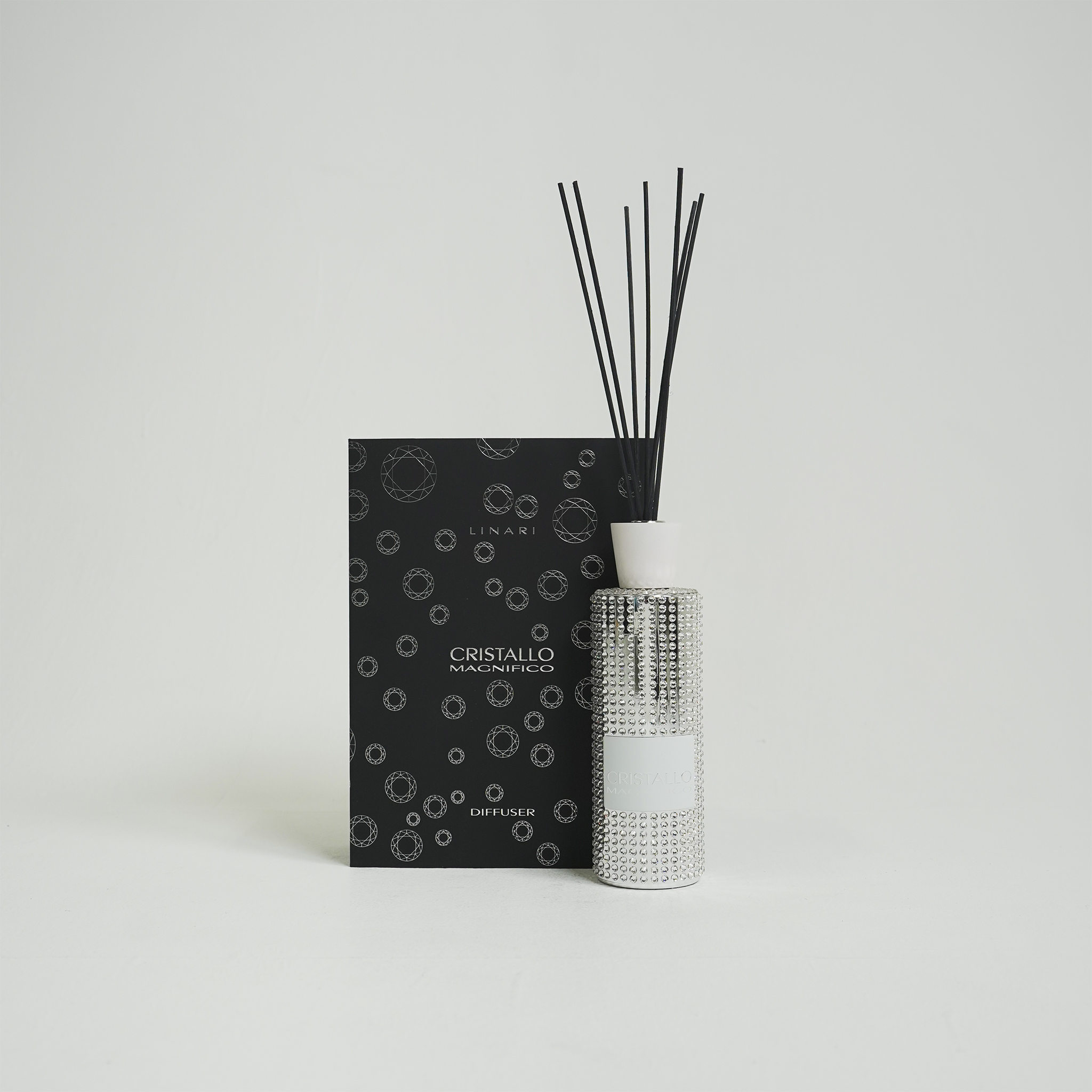 LINARI リナーリ クリスタロ マニフィコ ルームディフューザー500ml「スティック付き」