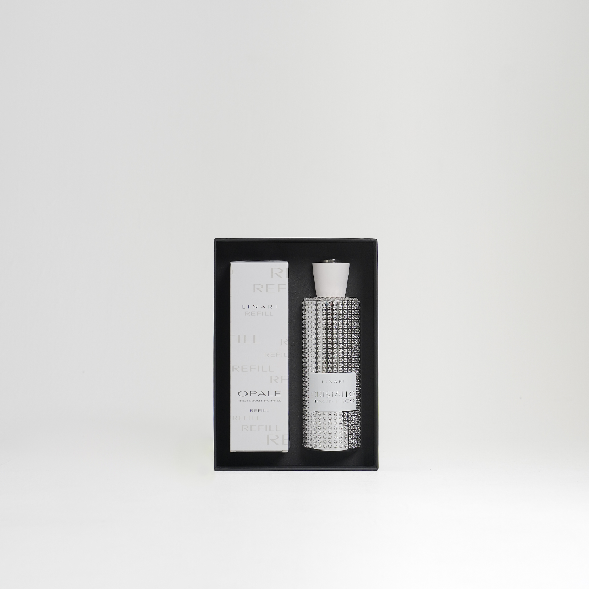 LINARI リナーリ クリスタロ マニフィコ ルームディフューザー500ml「スティック付き」