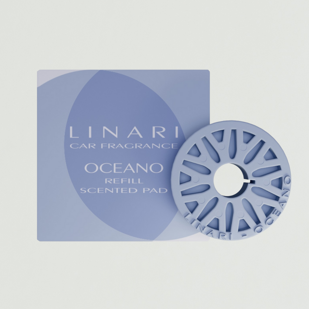 リナーリ / LINARI OCEANO (オセアノ) カーフレグランスディフューザー / 車用フレグランス LINARI リナーリ OCEANO (オセアノ) カーフレグランス