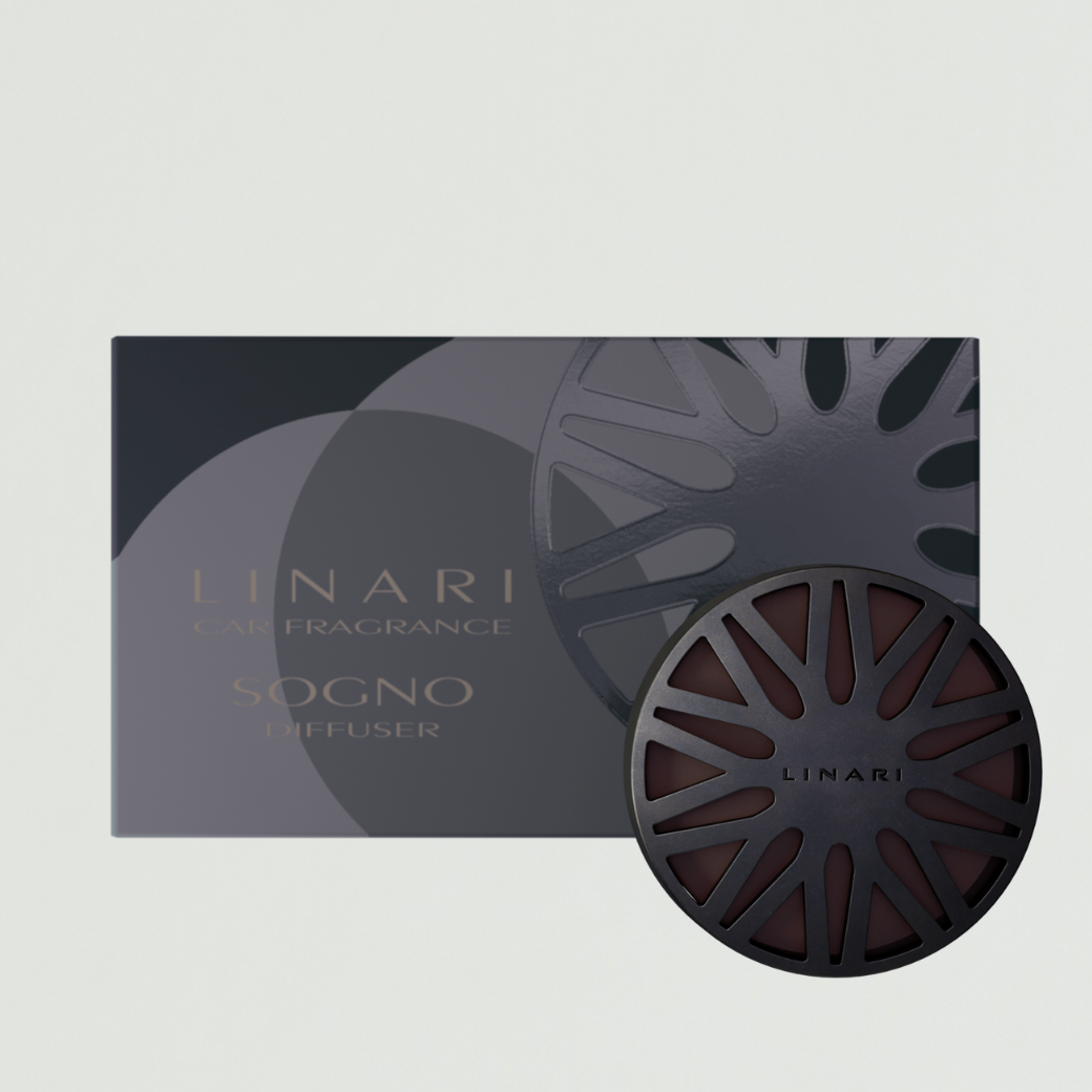 〈NEW〉LINARI リナーリ SOGNO (ソーニョ) カーフレグランスディフューザー