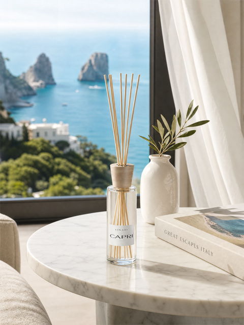 LINARI リナーリ CAPRI (カプリ) ルームディフューザー250ml「スティック付き」