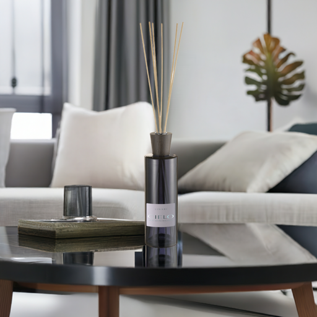 LINARI リナーリ CIELO (チェロ) ルームディフューザー500ml「スティック付き」