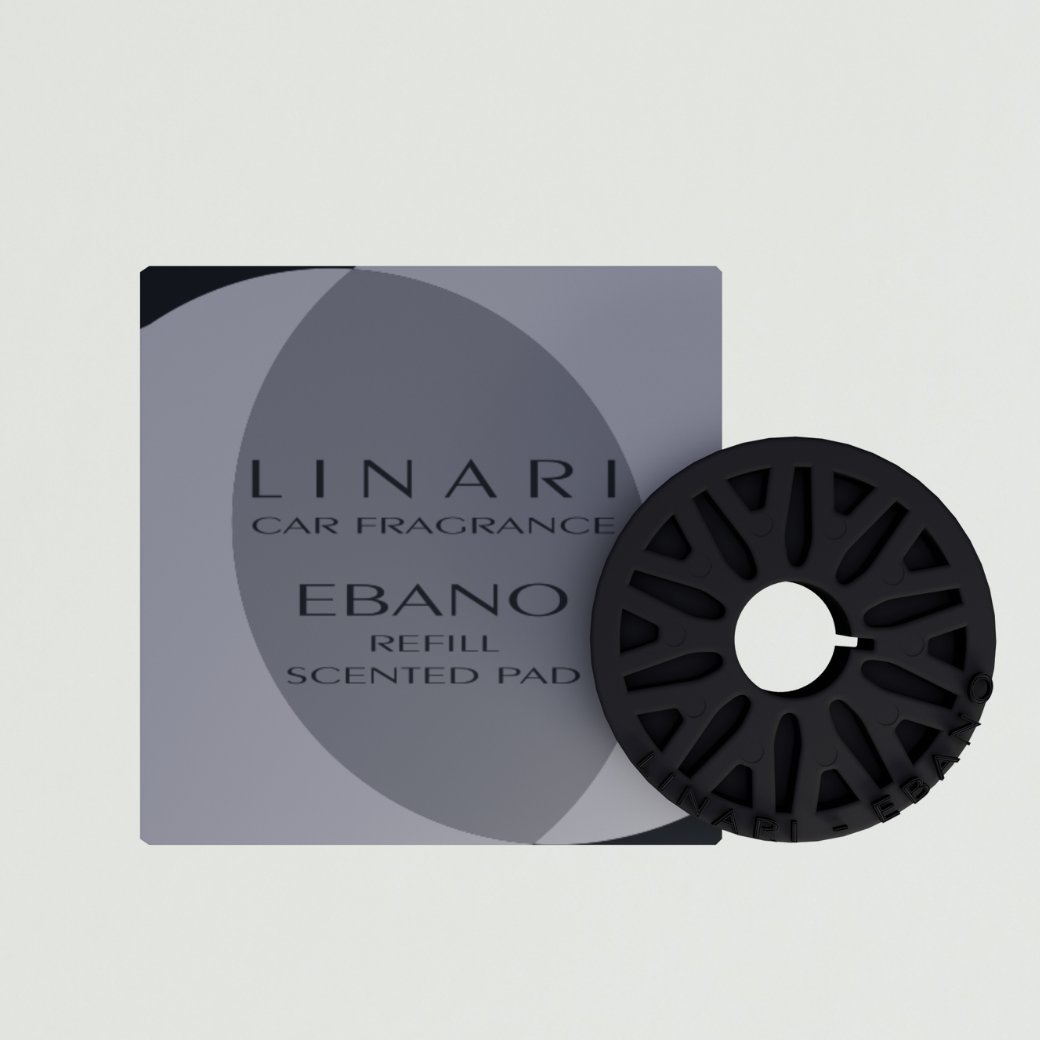 LINARI リナーリ EBANO (エバーノ) カーフレグランスディフューザー リフィル