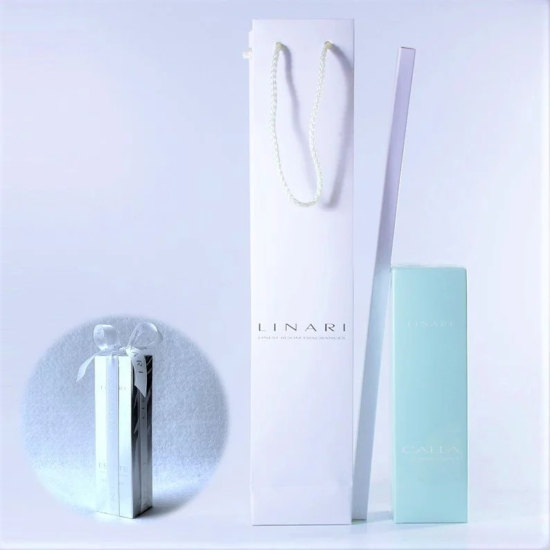 ギフトラッピング「リボンラッピング」。