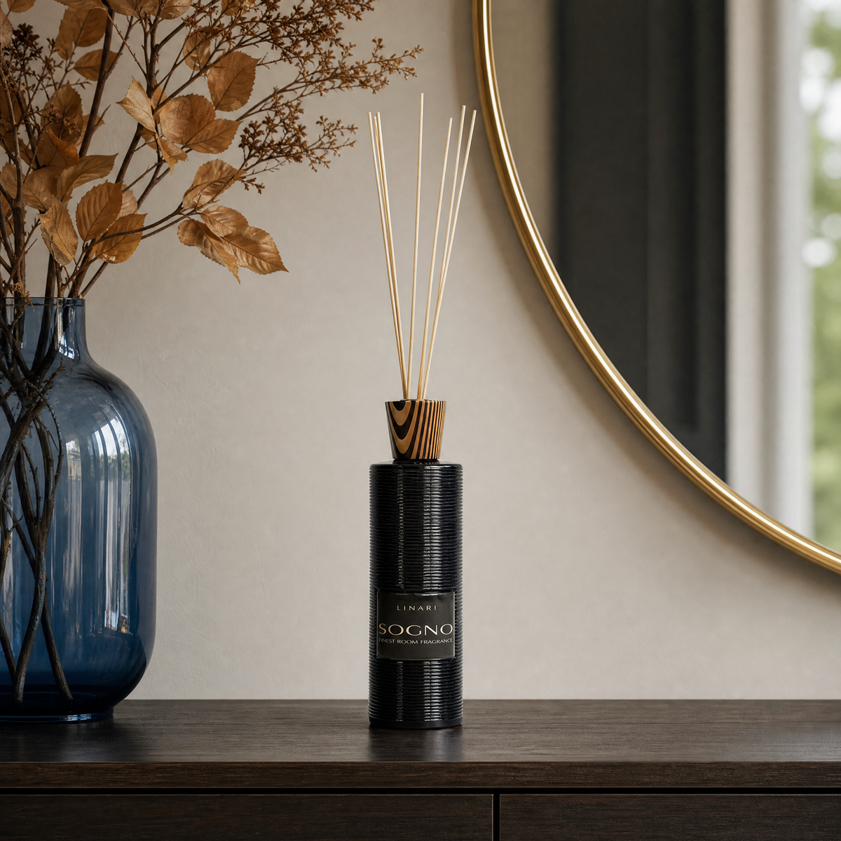 LINARI リナーリ SOGNO (ソーニョ) ルームディフューザー500ml「スティック付き」　